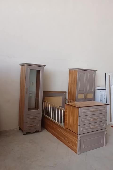 سیسمونی نوزاد حصیری|تخت و صندلی بچه|مشهد, بهمن|دیوار