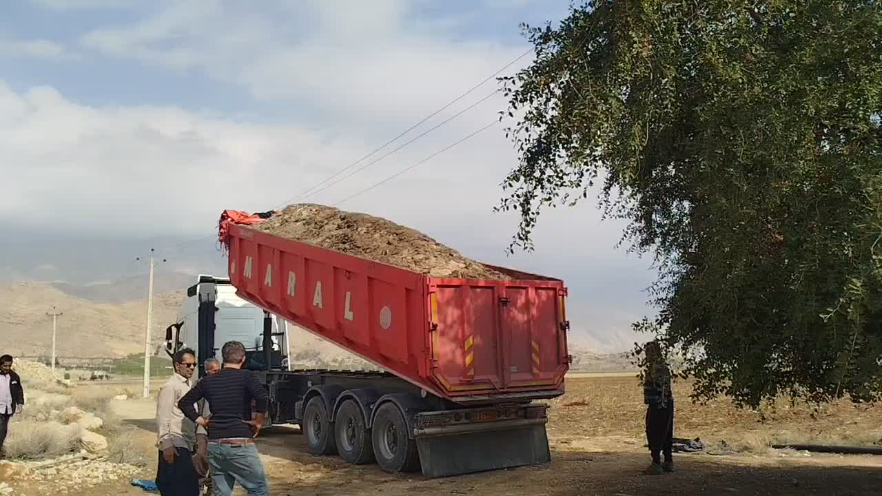 کود مرغی گوشتی|خدمات باغبانی و درختکاری|شهر بابک, |دیوار