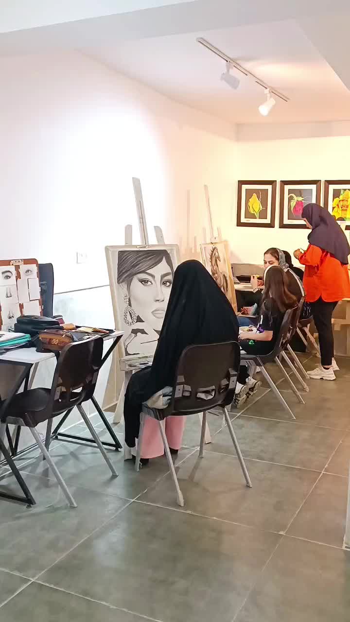 آموزش طراحی و نقاشی در آموزشگاه معتبر|خدمات آموزشی|ساوه, |دیوار