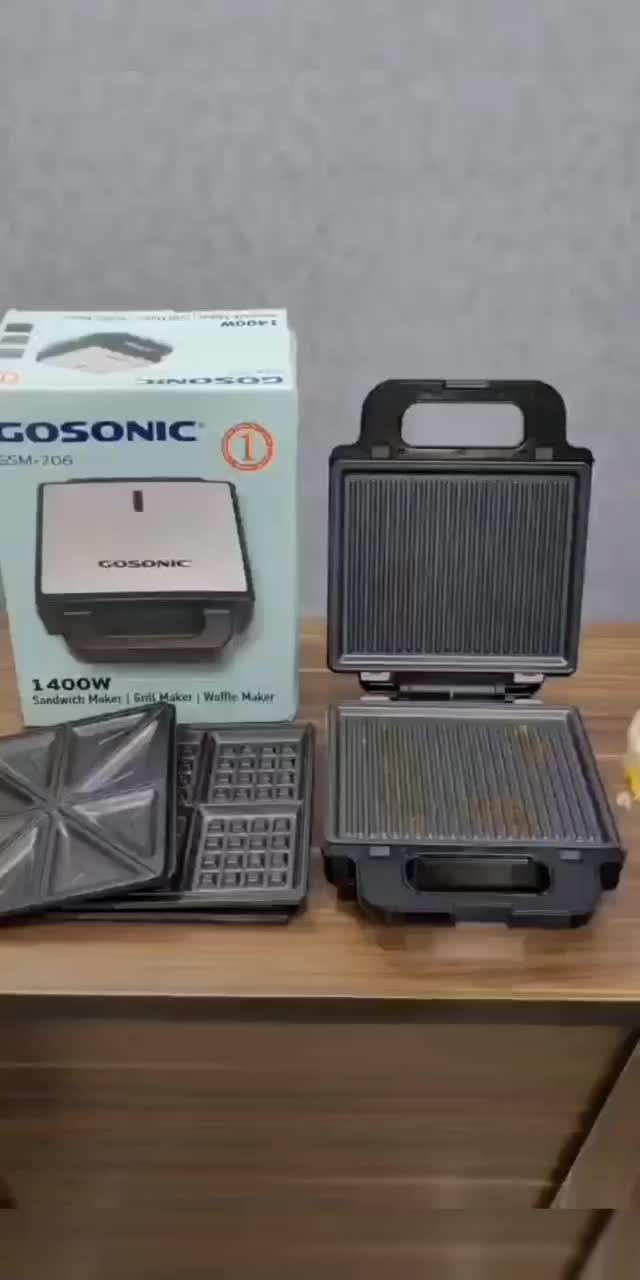 اسنک ساز ،گریل و وافل ساز GOSONIC|اجاق گاز و لوازم برقی پختوپز|کرمان, |دیوار