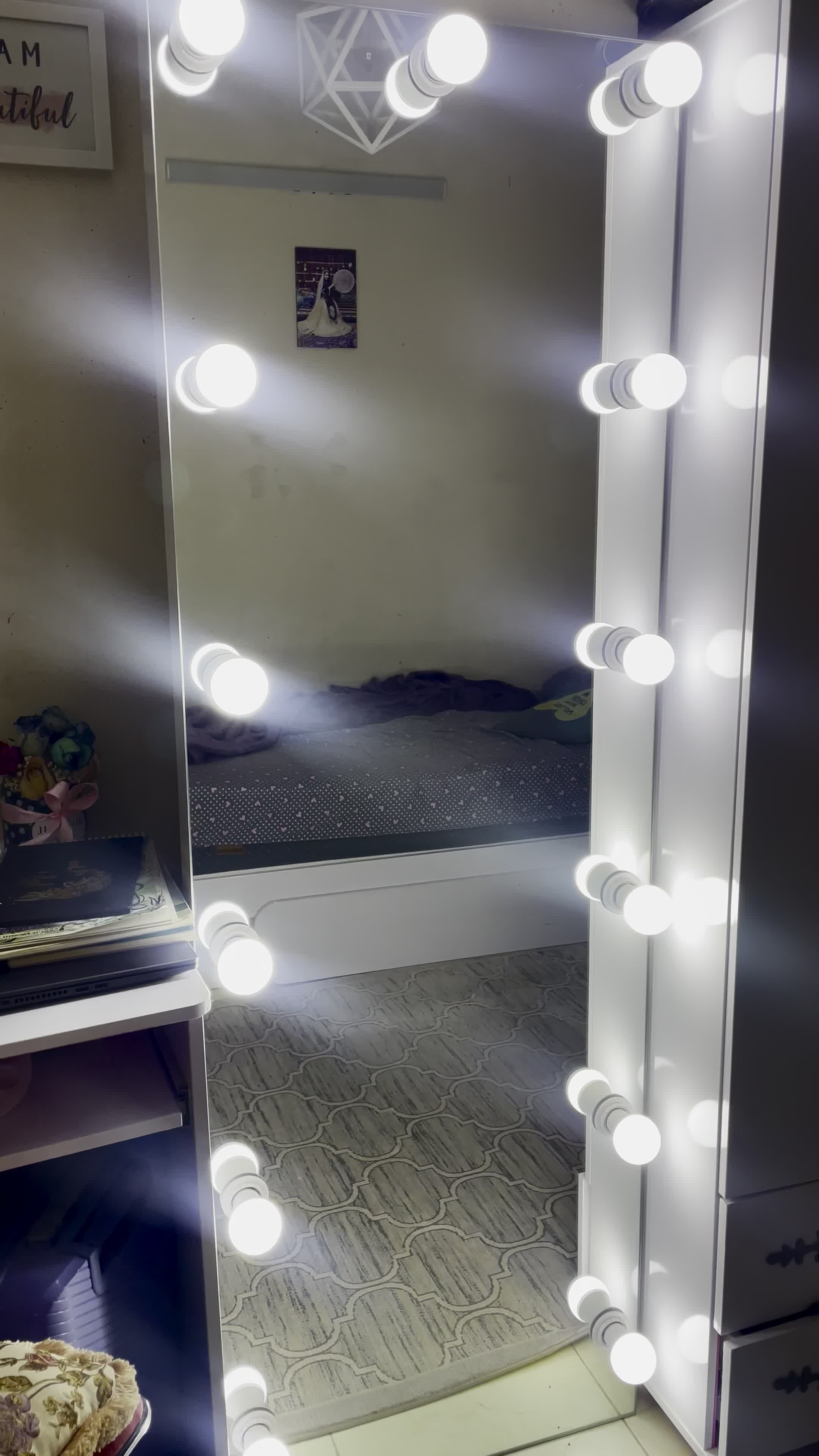 آینه قدی هالیوودی|آینه|اصفهان, ملکشهر|دیوار