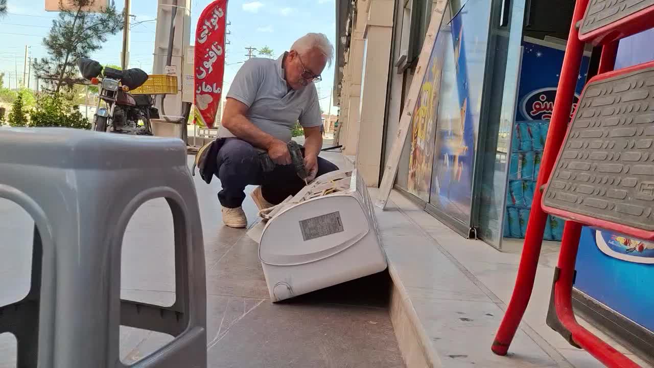 نصب ونصاب کولر گازی شارژ گاز تعمیرات داکت وچیلر|خدمات پیشه و مهارت|تهران, تهران‌سر|دیوار