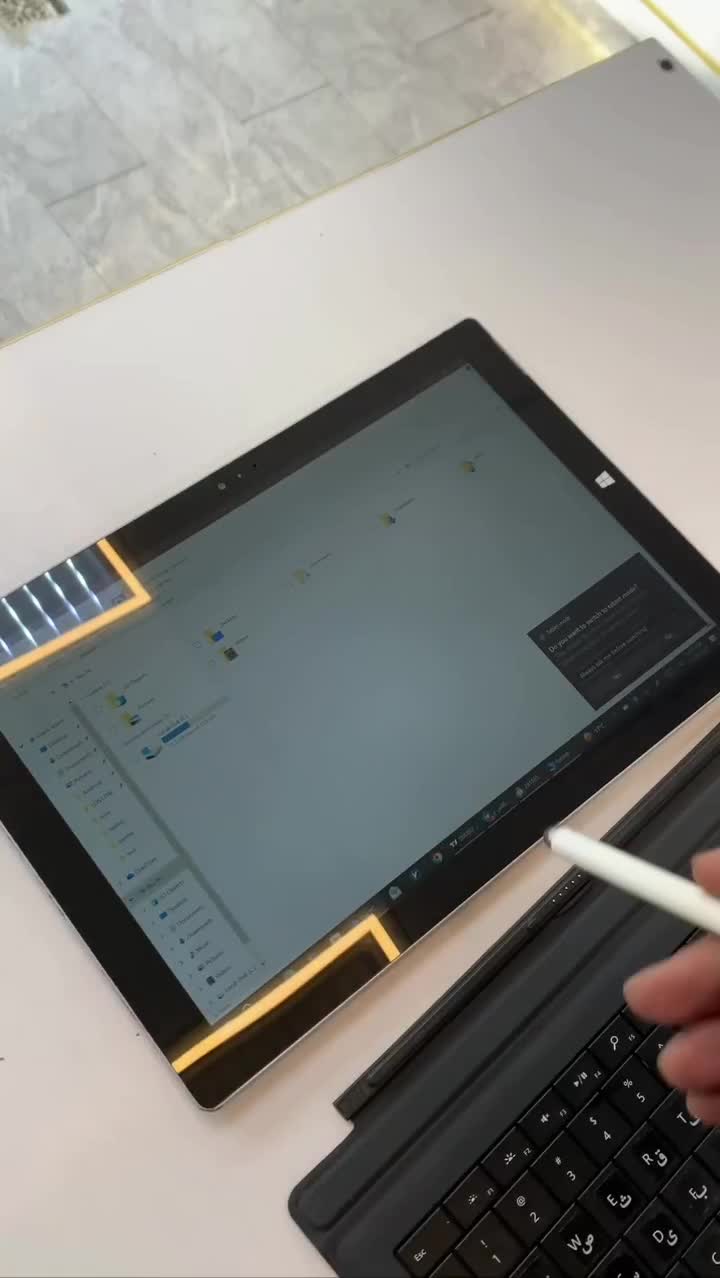 سرفیس پرو surface pro|رایانه همراه|لنگرود, |دیوار