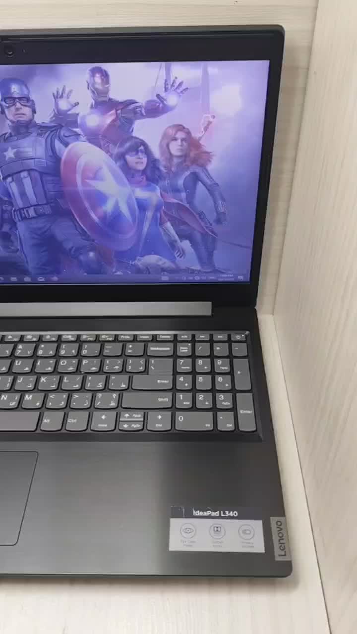 گرافیکی مهندسی Lenovo ideapad L340نسل۸ گرافیک۲رم۱۲|رایانه همراه|تهران, باغ فیض|دیوار