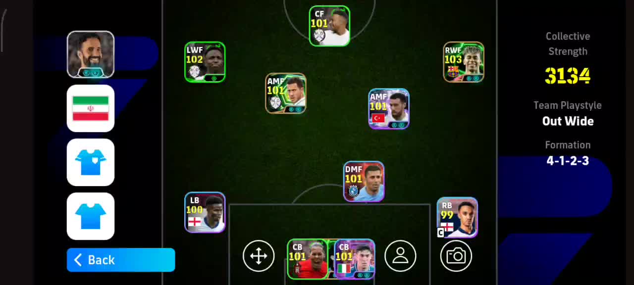 اکانت ای فوتبال طاق با اک کالاف|کنسول، بازی ویدئویی و آنلاین|اردبیل, |دیوار