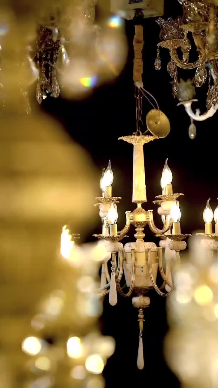 لوستر سنگی ویشکا جدید|لوستر و چراغ آویز|کرج, ساسانی (قلمستان)|دیوار