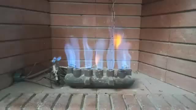 شیشه بخاری داخلی بیرونی موجوده تعمیربخاری وشومینه|خدمات پیشه و مهارت|کرمان, |دیوار