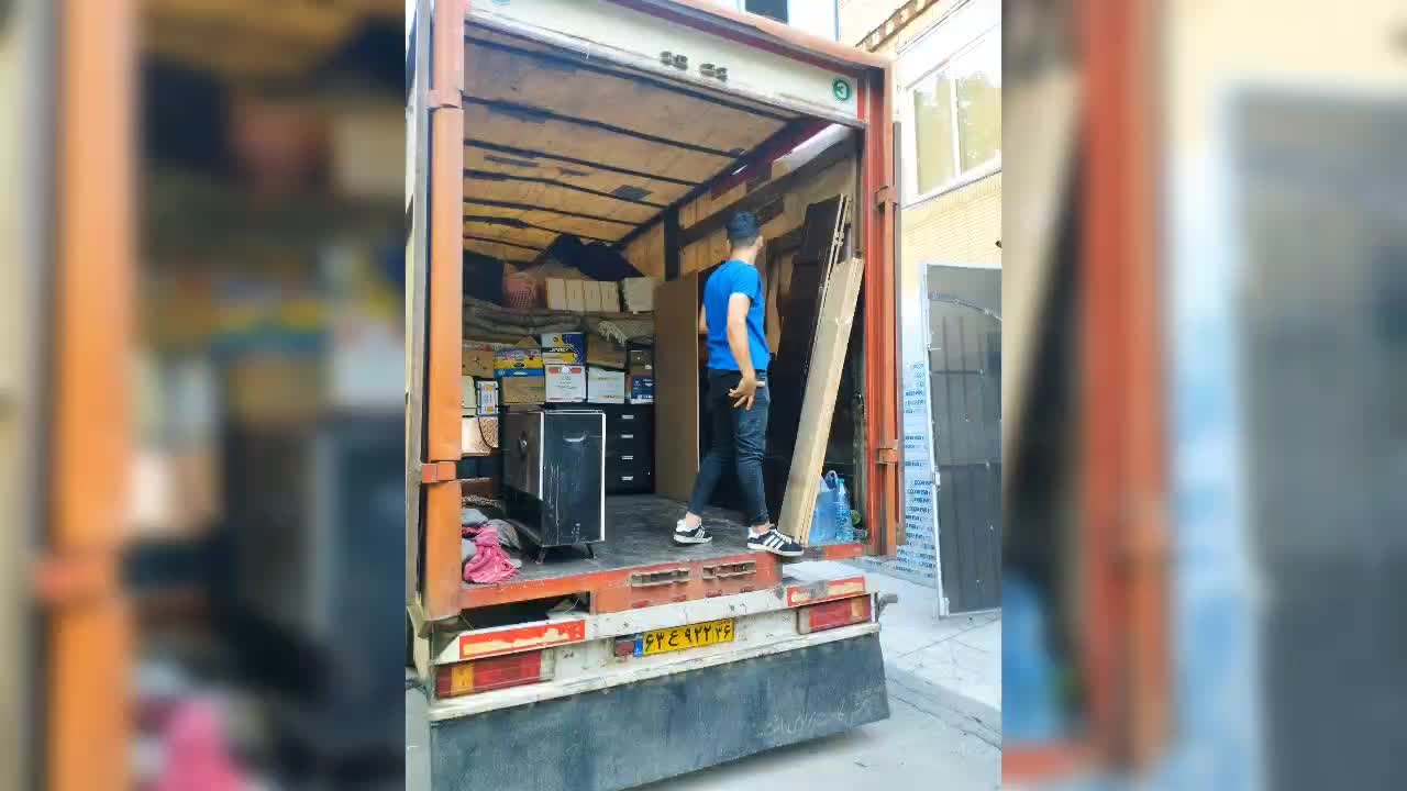باربری و وانت تلفنی  ارسال شهرستانها، نیسان خاور|خدمات حمل و نقل|مشهد, شهرک بهارستان|دیوار