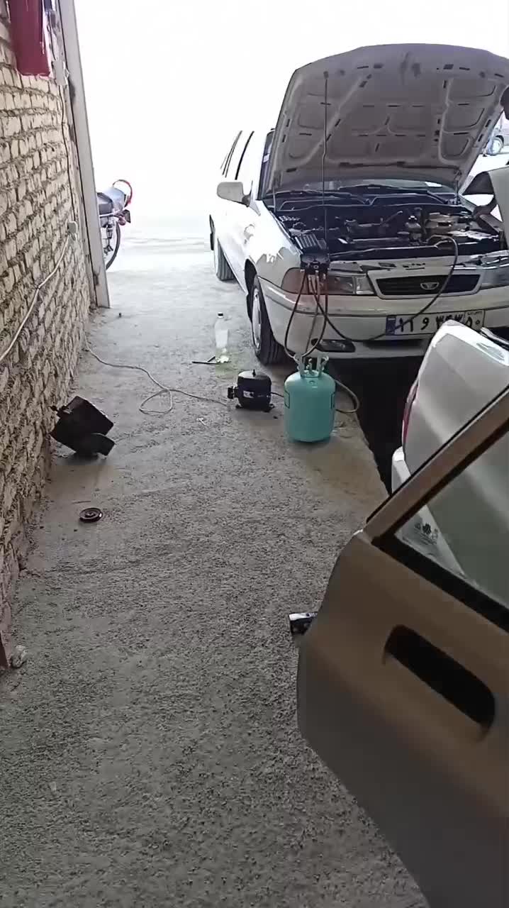 شارژ گاز کولر پراید ۱ملیون پژو ۱۲۰۰فقط تا۱۵ شهریور|خدمات موتور و ماشین|پاکدشت, حصار امیر|دیوار