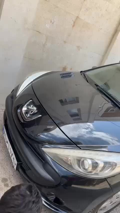 ۲۰۷ مشکی بدون رنگ  مدل ۱۴۰۰|خودرو سواری و وانت|شیراز, فرهنگ شهر|دیوار