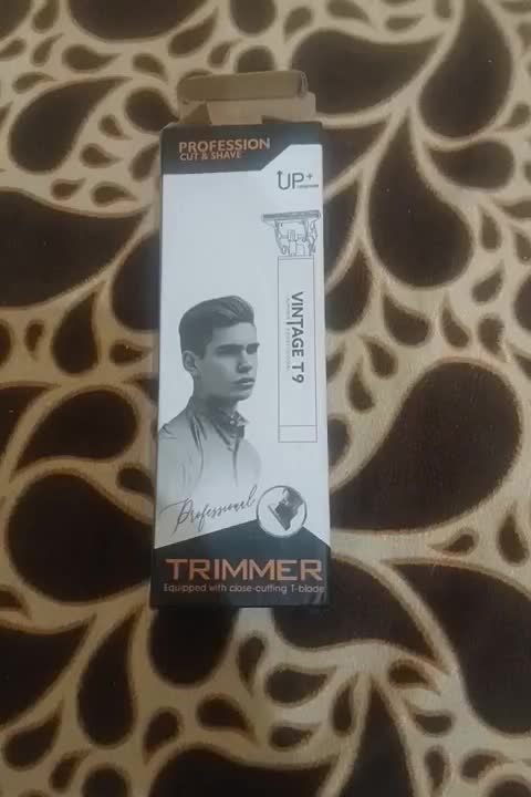 ماشین اصلاح T9تیغه استیل زد زنگ|آرایشی، بهداشتی، درمانی|فارسان, |دیوار