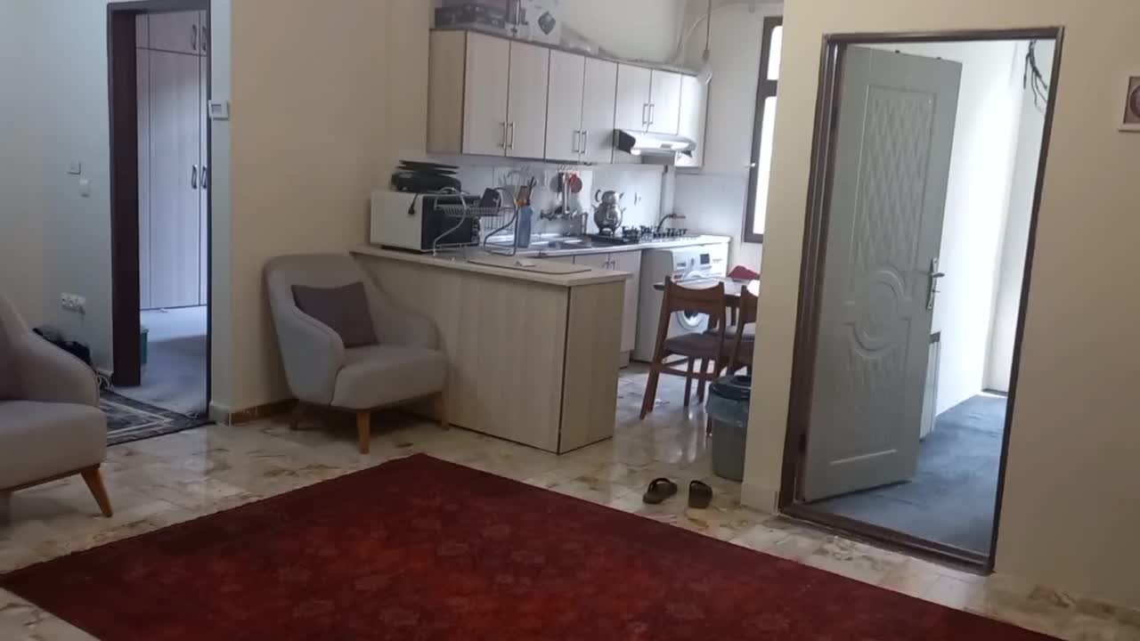طالقانی سمیه ۶۸ متر ۲خوابه با ۵ متر انباری سندی|فروش آپارتمان|تهران, ایرانشهر|دیوار