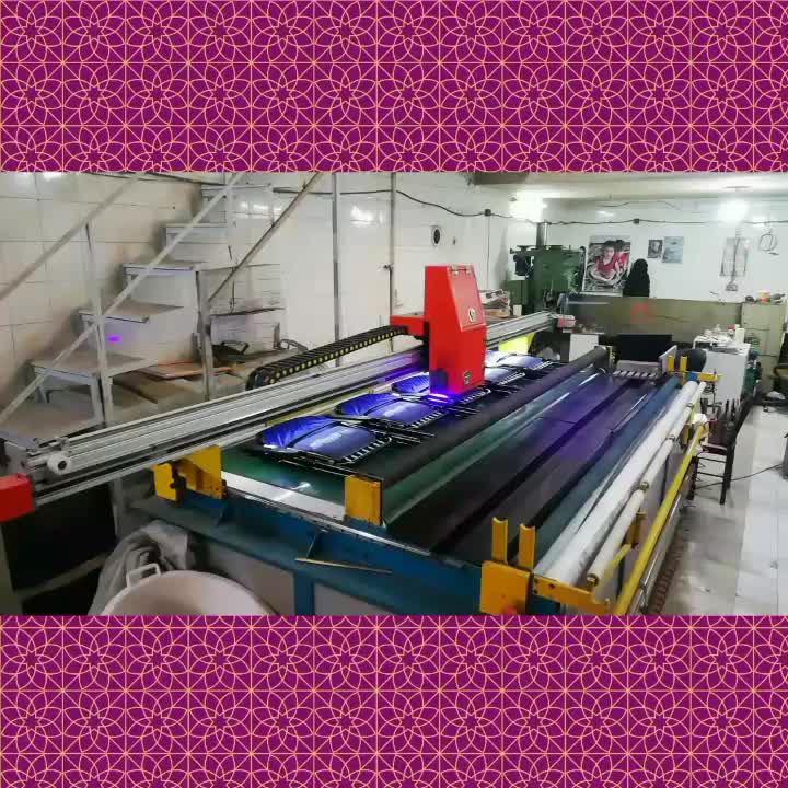 دستگاه چاپ فلتبد هیبریدی|ماشین‌آلات صنعتی|قم, کاسه گران|دیوار