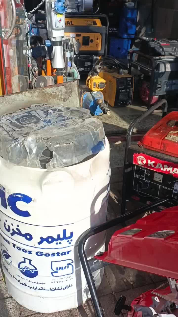 دمنده هوا کارگاه|پنکه و تصفیه‌کنندهٔ هوا|بروجرد, |دیوار