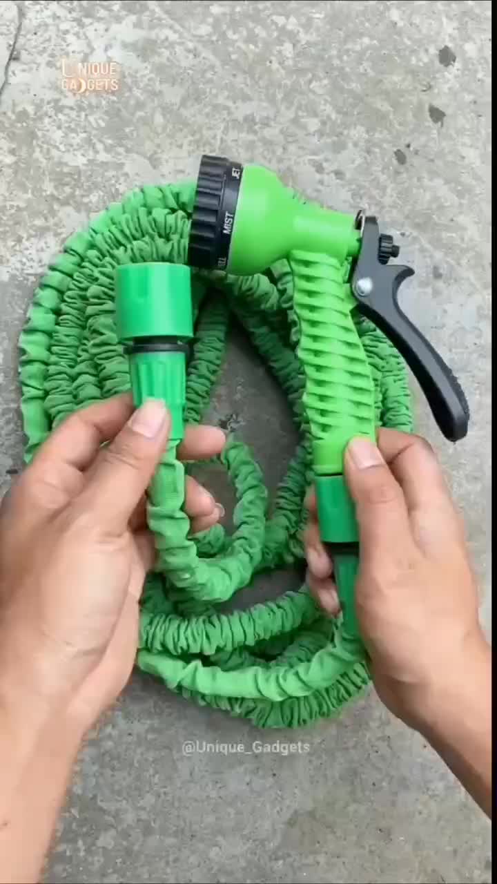 شیلنگ جادوئی جمع شونده ایکس هوز 7.5متری|لوازم نظافت|تهران, جوادیه تهرانپارس|دیوار