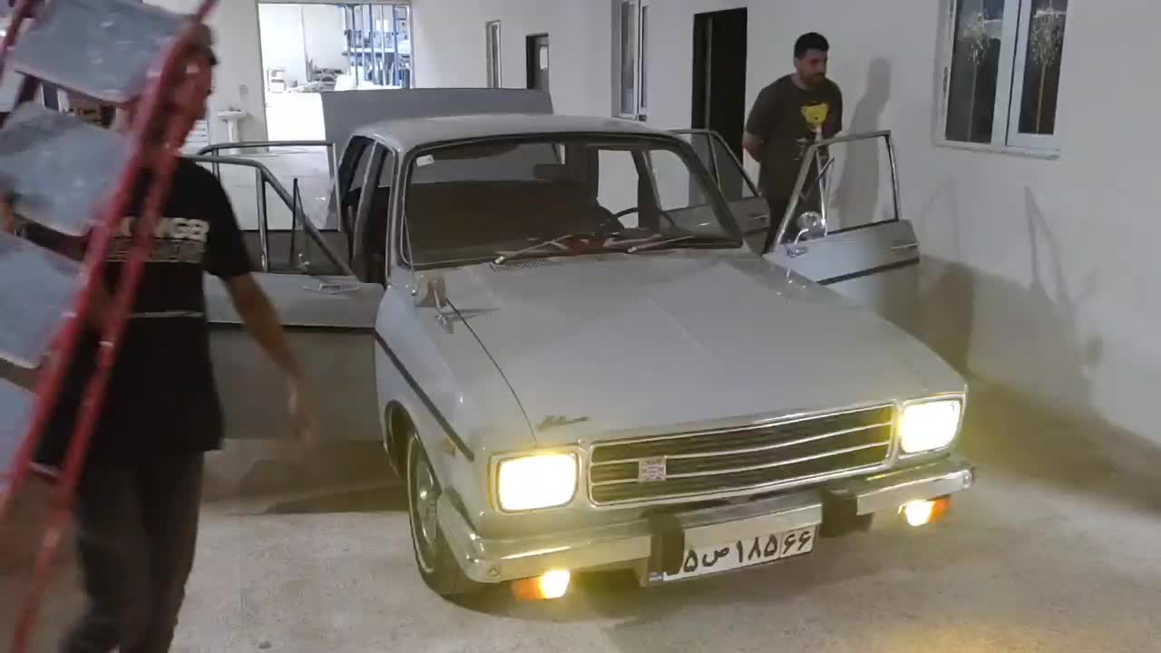 پیکان دولوکس 1356 انگلیسی|خودرو سواری و وانت|تهران, طیب|دیوار