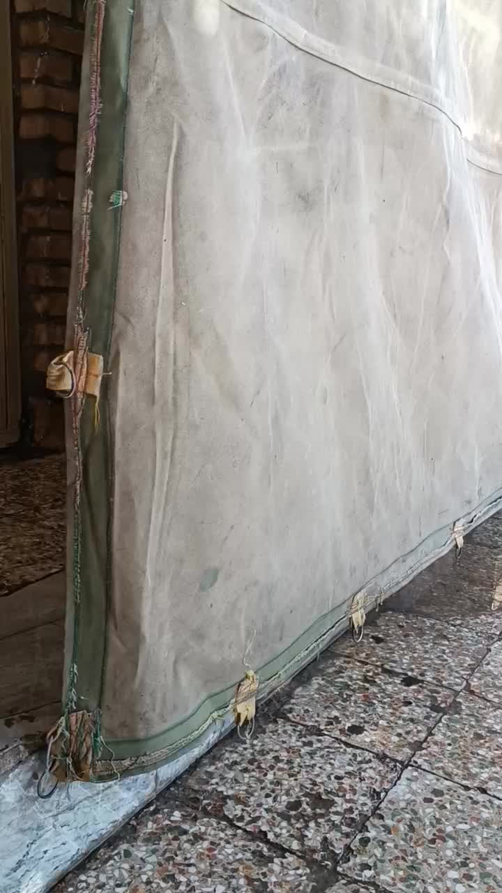 چادر برزنتی درجه یک یک ماه استفاده شده|کوهنوردی و کمپینگ|اندیمشک, |دیوار