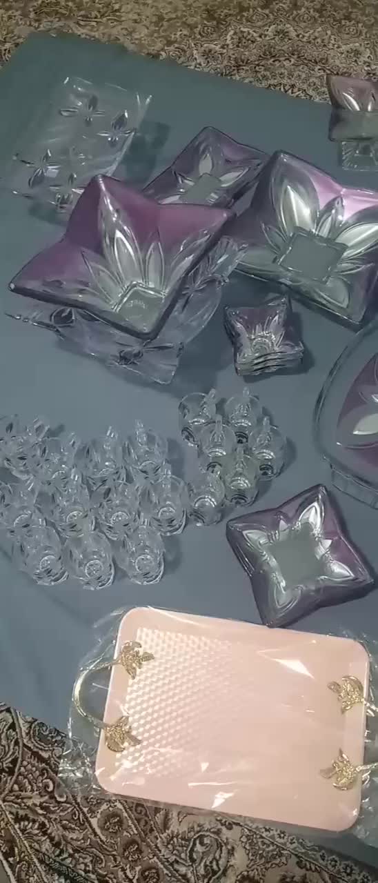 بلور جات|ظروف سرو و پذیرایی|تهران, هوانیروز|دیوار