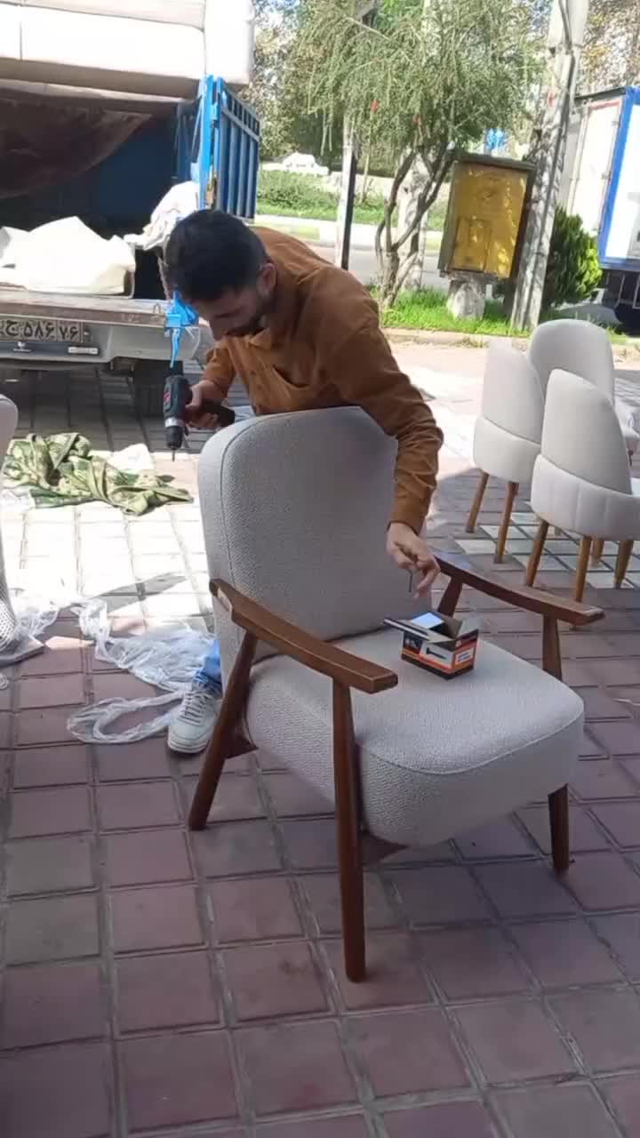 تولیدی مبل چالوس نقد و چک ۶ماهه بدون سود|مبلمان خانگی و میز عسلی|چالوس, |دیوار