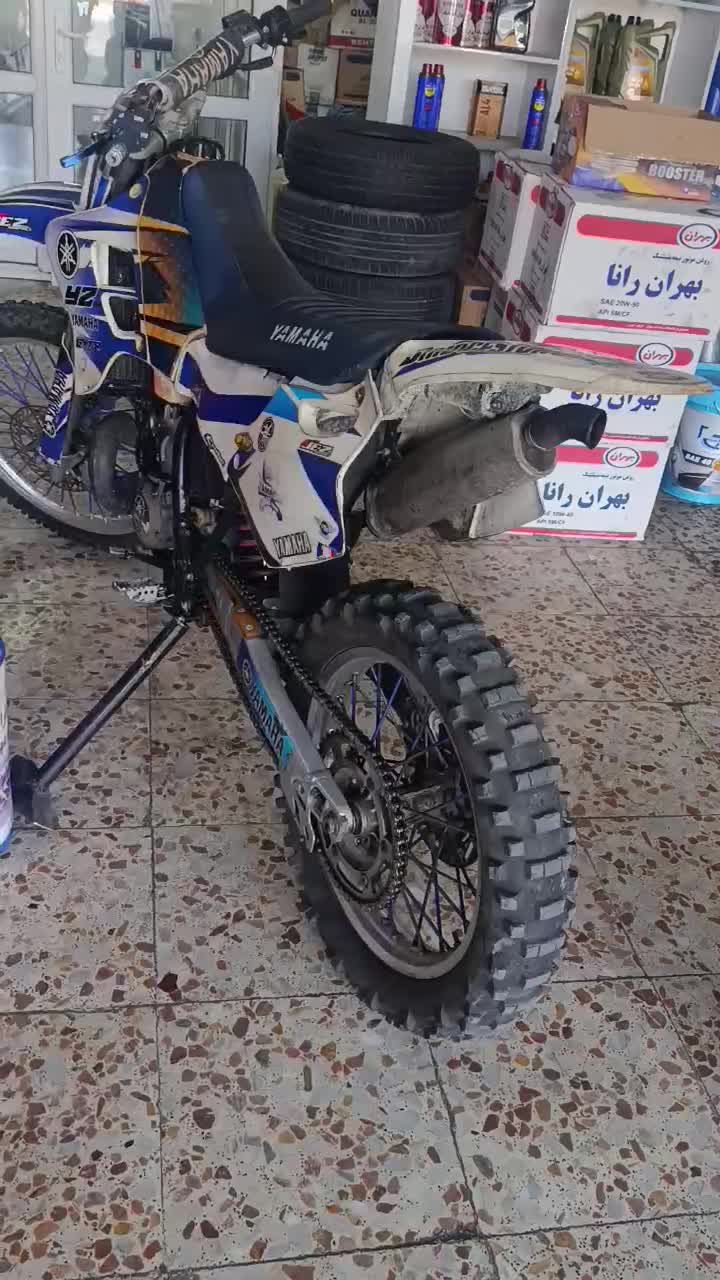 yz 250 کراس وایزد|موتورسیکلت|چهارباغ, |دیوار