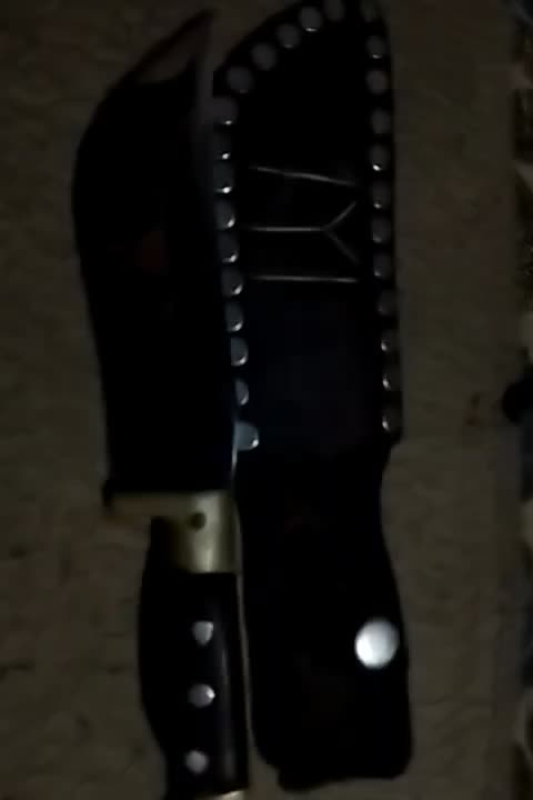 چاقو ترکمنی اصل|کلکسیون اشیاء عتیقه|آزادشهر, |دیوار