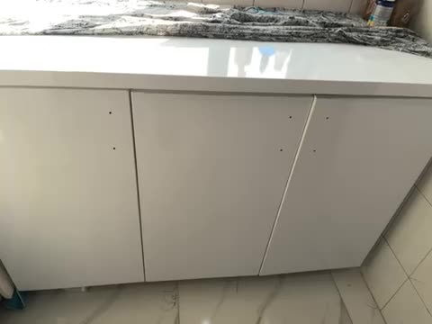کابینت نو MDF سفید با بدنه فلز زیر قیمت|مصالح و تجهیزات ساختمان|تهران, شارق|دیوار