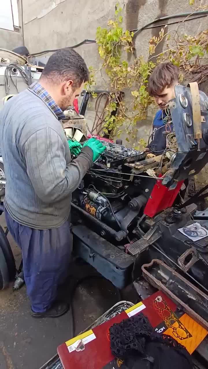 تراکتور ۲۸۵ تک مدل ۸۷|خودرو سنگین|سقز, |دیوار