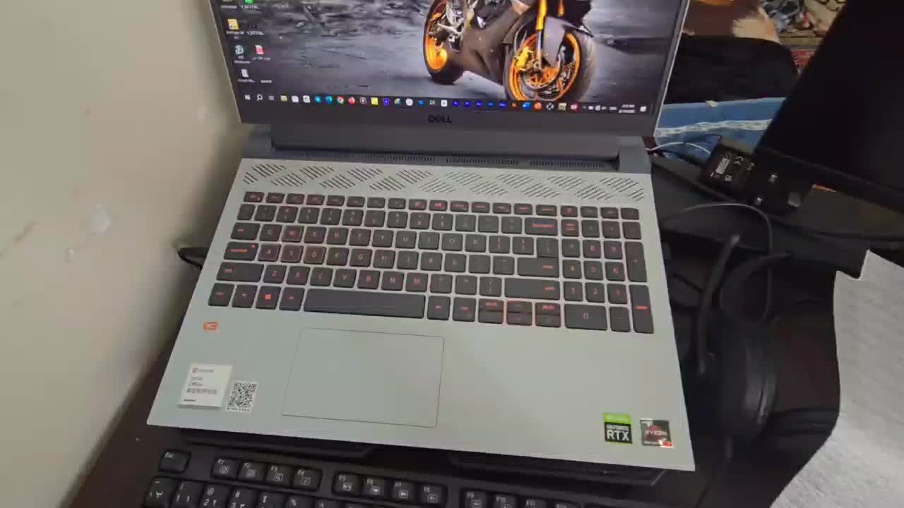 لپتاپ گیمینگ Dell G15|رایانه همراه|خوی, |دیوار