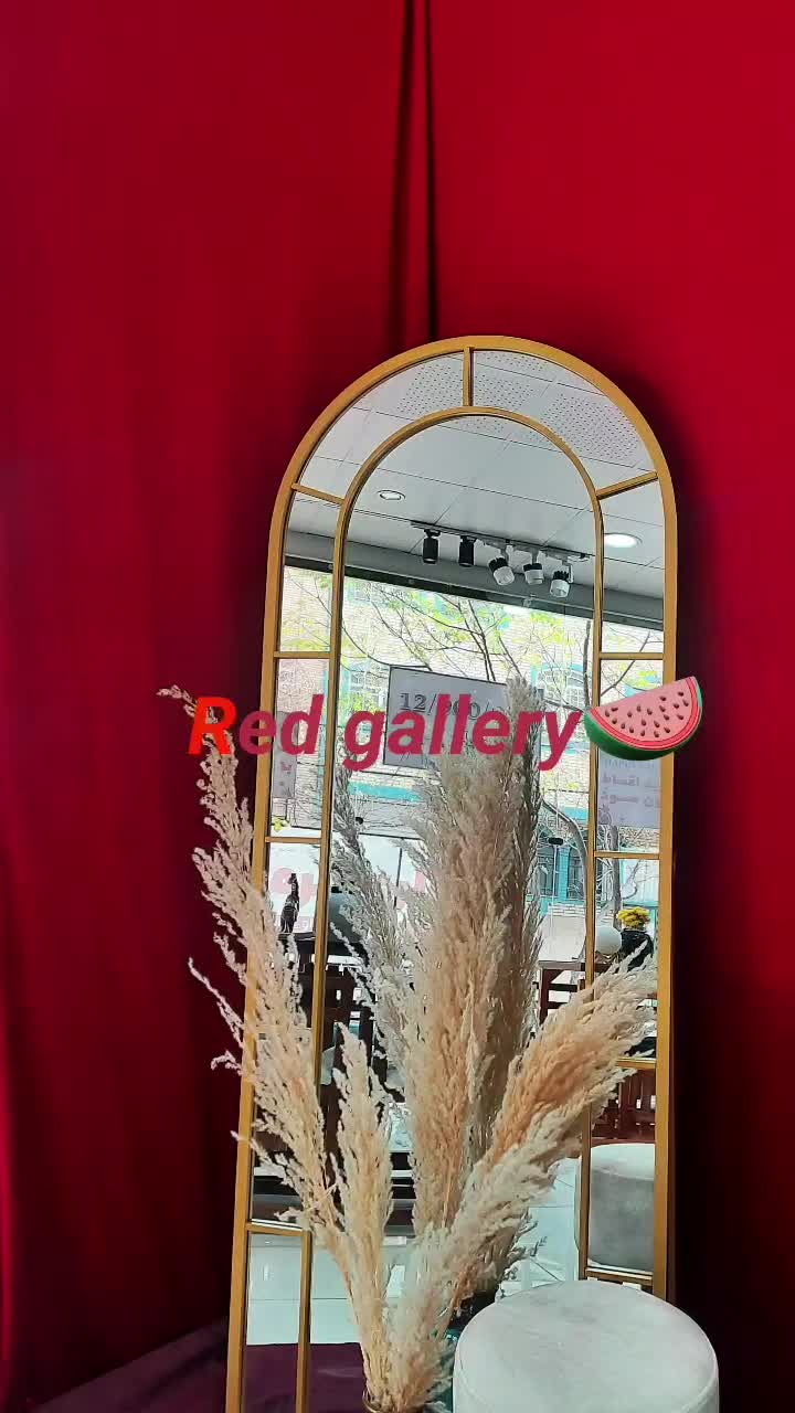 آینه و پاف|آینه|قم, شاه ابراهیم|دیوار