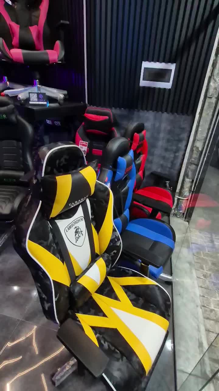 صندلی گیمینگ جوان با ۳۶ماه گارانتی (نمایندگی مشهد)|صندلی و نیمکت|مشهد, سناباد|دیوار