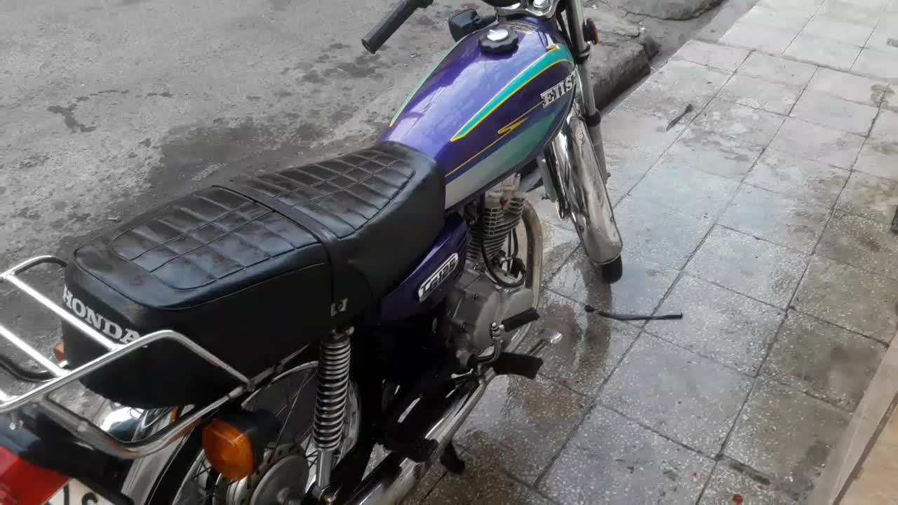 موتورسیکلت 125 احسان|موتورسیکلت|قم, قلعه کامکار|دیوار