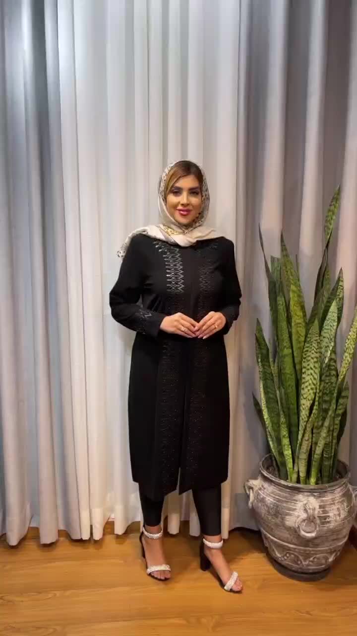 ح راج اجناس مغازه مانتو سایز بزرگ و شلوار مازراتی|لباس|رشت, منظریه|دیوار