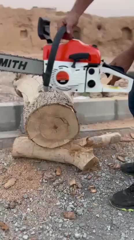 اره موتوری اسمیت قدرت ۵۸۰۰|ماشینآلات صنعتی|شیراز, درکی|دیوار