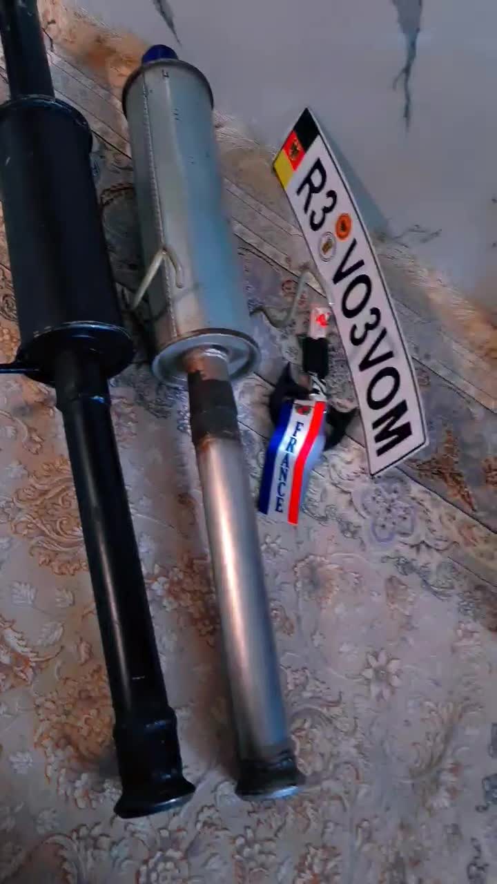 منبع اگزوز و لوازم اسپرت|قطعات یدکی و لوازم جانبی|اهواز, ۲۰۰۰واحدی|دیوار