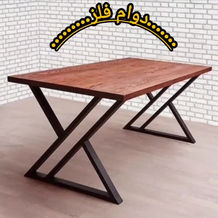 میز تحریر میز ناخن  کافی شاپی(مدل ایکس)|میز تحریر و کامپیوتر|مشهد, فرهنگ|دیوار