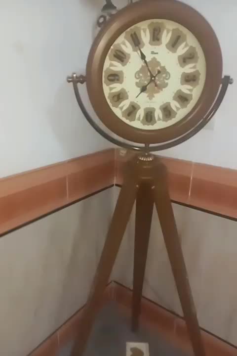 ساعت تلسکوپی|ساعت دیواری و تزئینی|پاوه, |دیوار