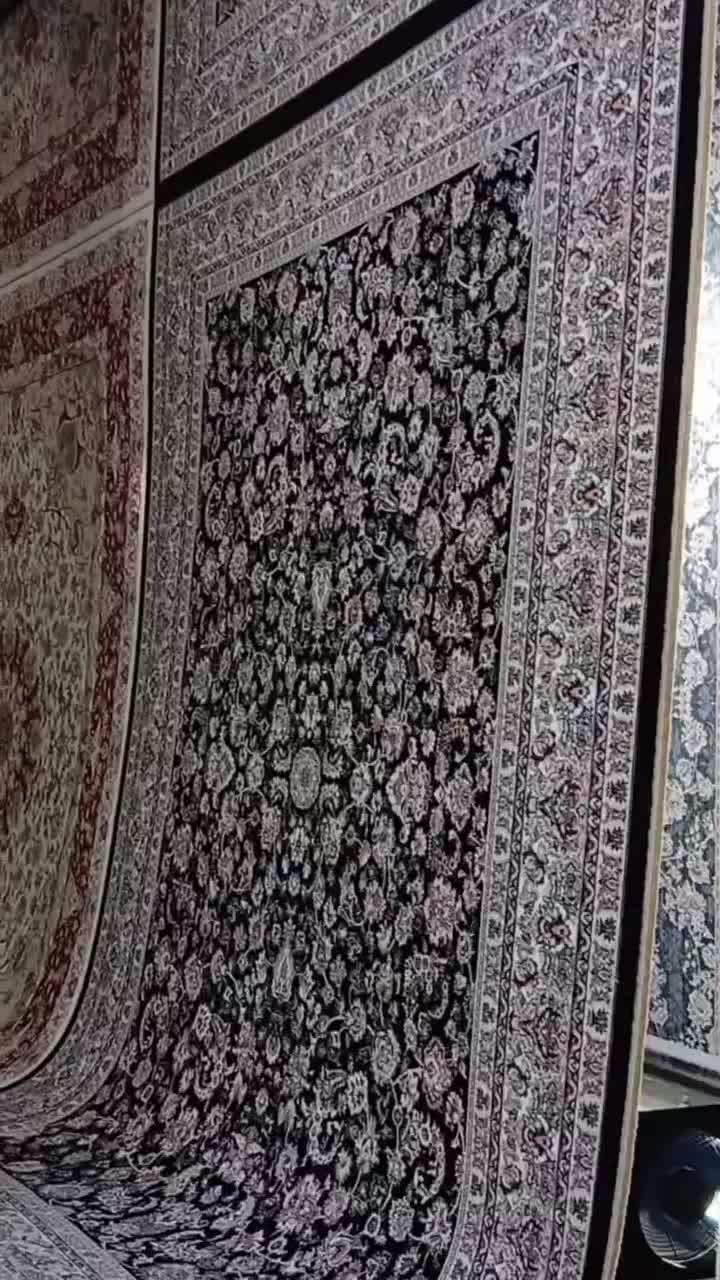 فرش ۷۰۰ شانه ماشینی تکی و عمده|فرش|آران و بیدگل, |دیوار