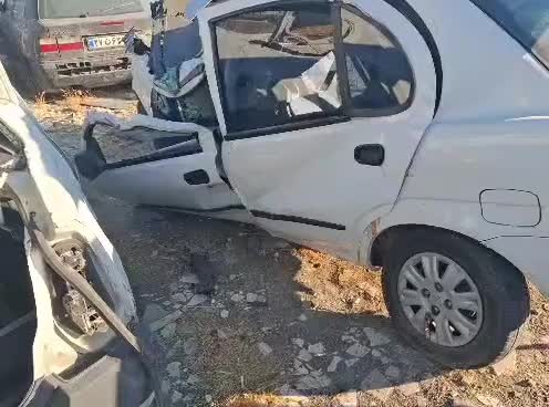 تیبا تصادفی مدل 1400|خودرو سواری و وانت|تربت جام, معدآباد|دیوار