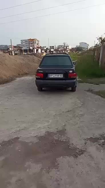 پراید ۸۳ تمام انژکتور دوگانه|خودرو سواری و وانت|رشت, استقامت ۱|دیوار