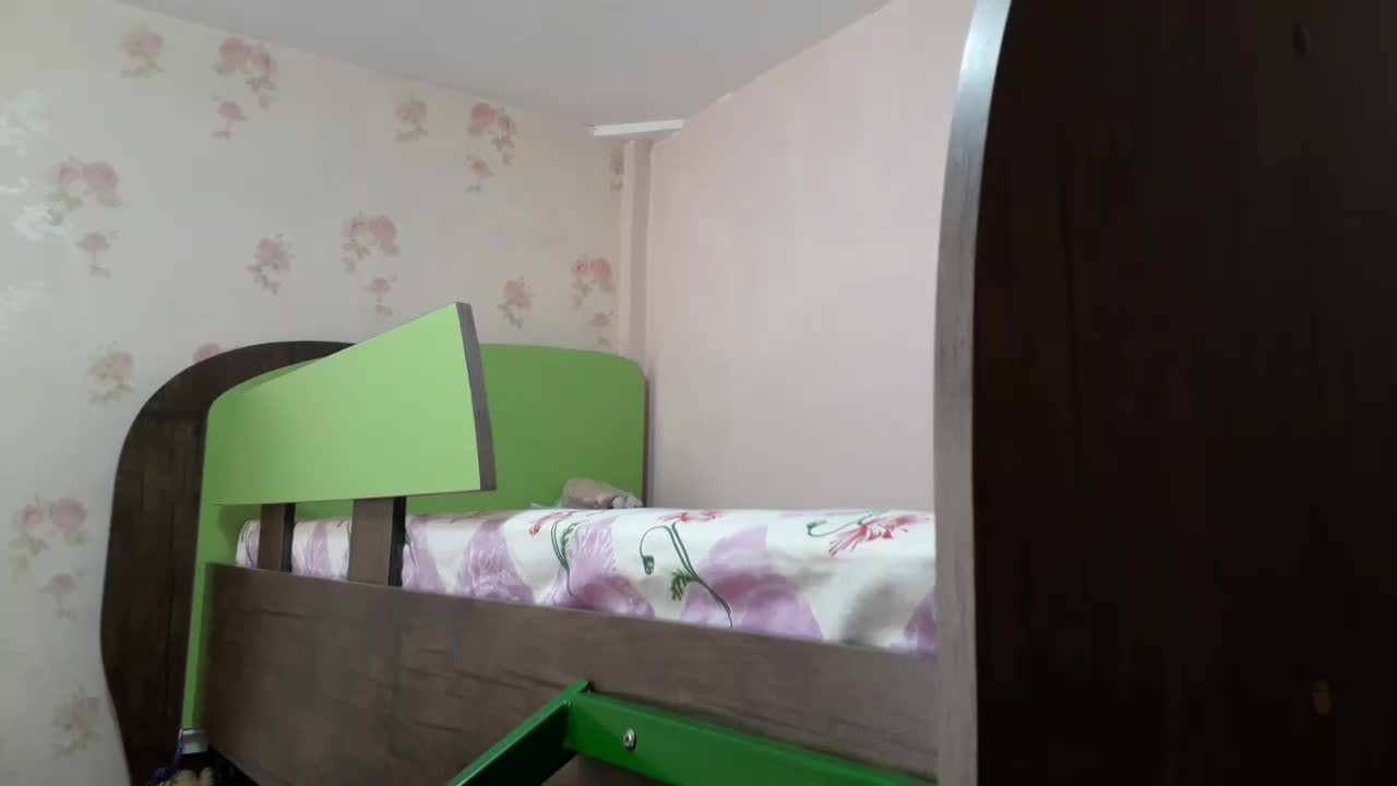 تخت دو طبقه کودک و نوجوان در حد نو|تخت و سرویس خواب|ملایر, |دیوار