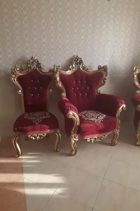 مبل سلطنتی|مبلمان خانگی و میز عسلی|کوهسار (البرز), |دیوار