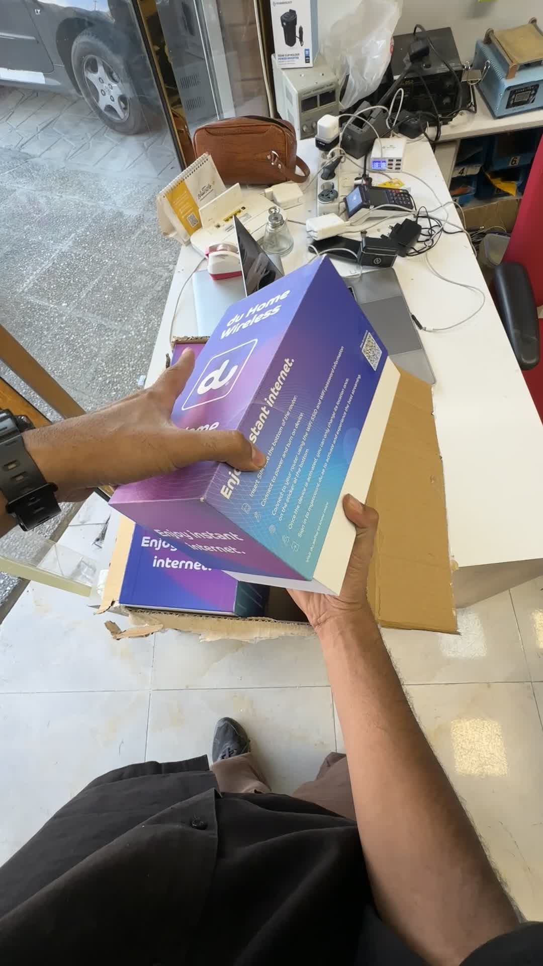 مودم ایکس ۲۸ پرو|مودم و تجهیزات شبکه|شیراز, شهرک بهشتی|دیوار