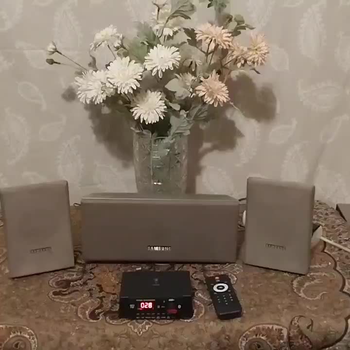 سامسونگ با قابلیت شارژی بلوتوث فلش کنترل +فیلم صدا|سیستم صوتی خانگی|تهران, گیشا|دیوار