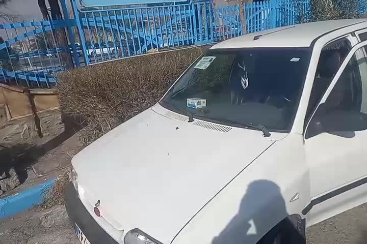 پراید مدل ۹۵|خودرو سواری و وانت|تهران, خاک سفید|دیوار