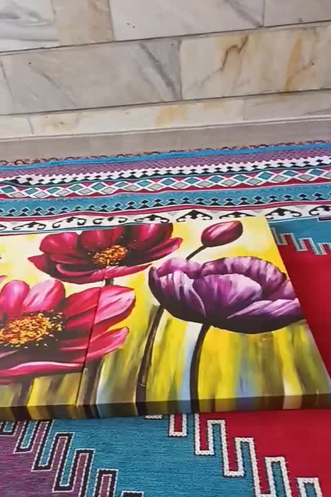 تابلوی نقاشی شده دیواری|تابلو، نقاشی، عکس|گلپایگان, |دیوار