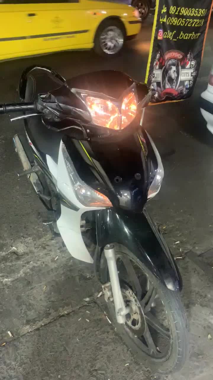 طرح ویو کوپه نیرو موتور|موتورسیکلت|تهران, شهرک ولیعصر جنوبی|دیوار