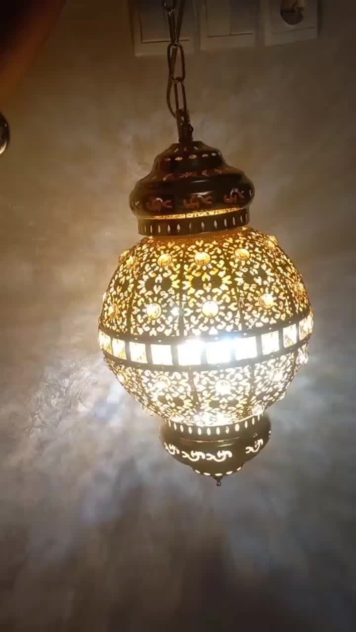 لوستر چرخشی خارجی|لوستر و چراغ آویز|تهران, بهاران|دیوار
