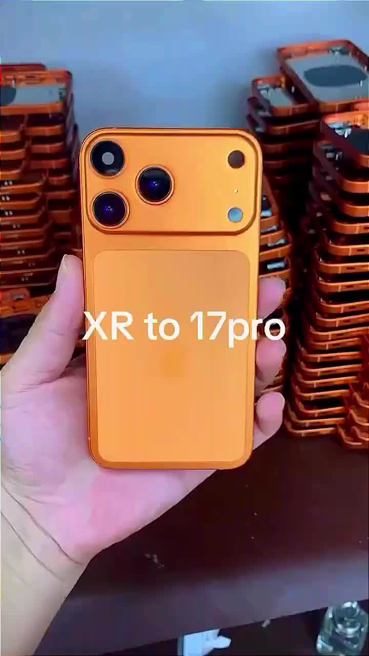 آیفون  ایکس ار در قالب 17 پرومکس|موبایل|تهران, فردوسی|دیوار