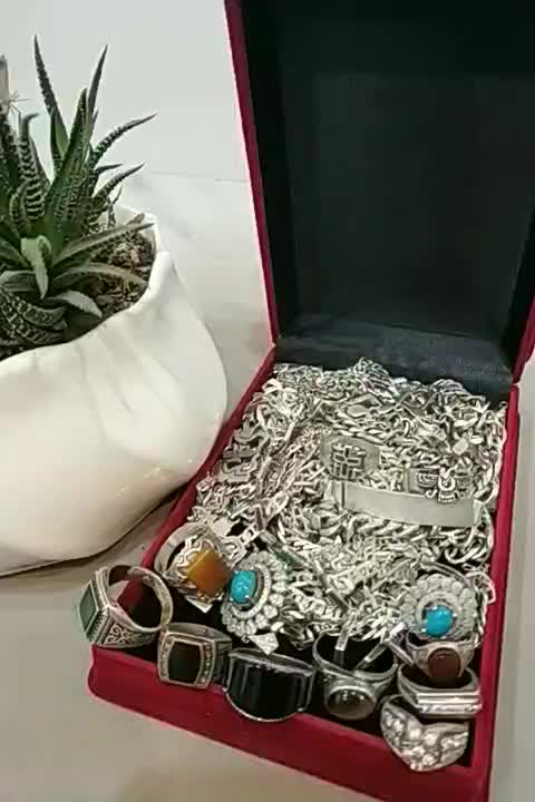 کلکسیون نقره فاخر ایتالیایی دستبند گردنبند انگشتر|زیورآلات و اکسسوری|تهران, استخر|دیوار