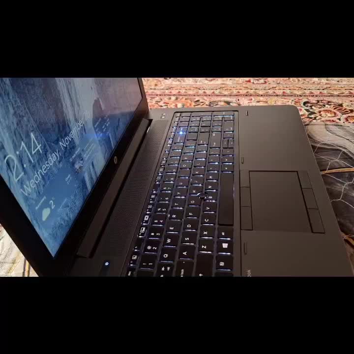 لپ تاپ i7 گرافیک 2 رم 16|رایانه همراه|میبد, |دیوار